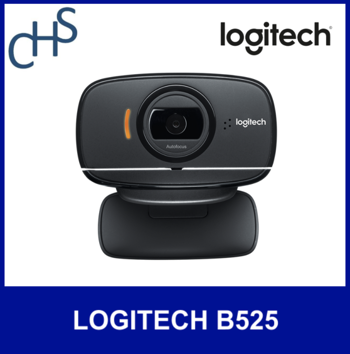 Original) Logitech B525 Foldable Business Webcam Camera B 525 (960