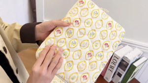 Dễ Thương Hoa Túi đựng máy tính xách tay Bông Bông Chống Sốc Túi xách đựng máy tính bảng Trường Hợp Máy Tính bảo vệ mềm Pouch 11/13/15Inch