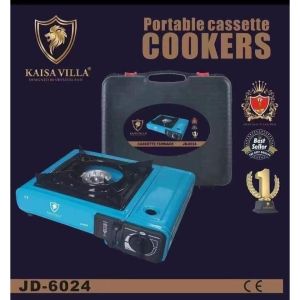 Kaisa Villa butane gas stove with case portable butane gas stove outdoor electric Butane gas stove