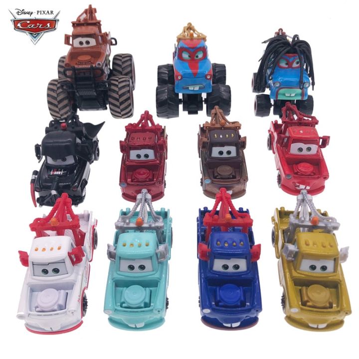 Disney Pixar Cars Golden Blue Young Japan Cherry Blossoms Mater Metal ...
