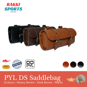 PYL Bicycle Saddlebag | Double Straps | [Local SG Seller]