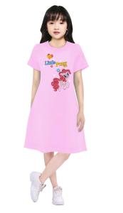 MISS LUCY DRESS ANAK-ANAK KUDA PONY UMUR (7 TAHUN- 12 TAHUN) # DRESS ANAK MURAH (COD)