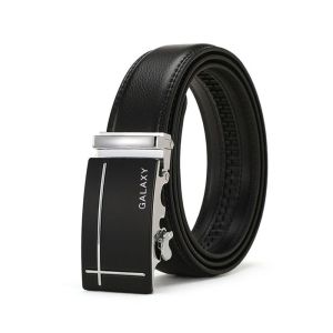 Thắt Lưng Nam Galaxy Cao Cấp Khoá Tự Động Dây Nịt Nam Thời Trang Công Sở Hàng Ngày Thanh Lịch Sang Trọng
