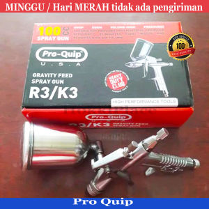 Spray Gun HVLP Tabung Atas 100cc Alat Semprot Cat Tabung Atas PRO-QUIP