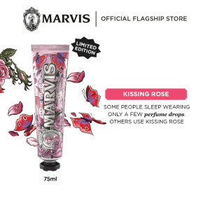 [NEW] Garden Collection Marvis Toothpaste 75ml - Kissing Rose Sinuous Lily Dreamy Osmanthus | Italy Imported