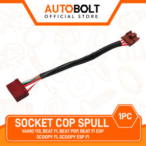 Soket Spull Vario 110 Lama Beat FI POP Street eSP Scoopy FI eSP Socket Sepul Spol Spoll Startor Stator ECU ACM