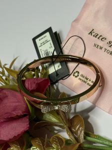 Ribbon Rosegold Bangle