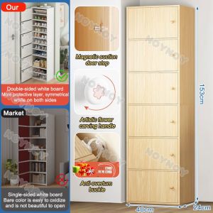 4/5/6 Layer Simple Locker Modern Minimalist Bedroom Living Room Study Locker