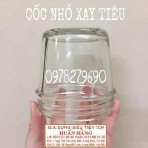 LINH KIỆN MÁY XAY FUJIKA - LY CỐI Thay cho MÁY XAY SINH TỐ FUJIKA FJ-9 CHÍNH HÃNG