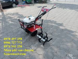 Máy xới đất chạy xăng chính hãng MitsuKama 7HP. Công nghệ tiết kiệm nguyên liệu