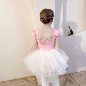 Váy Múa Ba Lê Cộc Tay Dài Tay KIDSBALLET Đầm Múa Cho Bé Váy Múa Cho Bé Váy Múa Trẻ Em