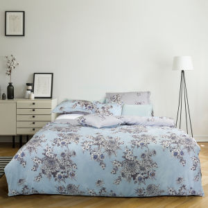 Bộ ga chun chần epm 22064  gồm: 01 ga chun chần + 02 Vỏ gối 45*65