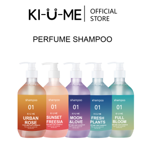 Kiume Perfume shampoo 500 ml Anti-Hair Loss Dandruff Damage Repair Fresh  Fragrance Natural