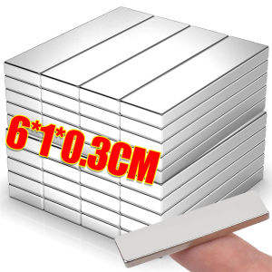 【XZxinzhan】1/20PCS Rectangular Magnets Strip Strong Neodymium Magnets Block Home Office Whiteboard Crafts Refrigerator Tiny Magnetic Sheets