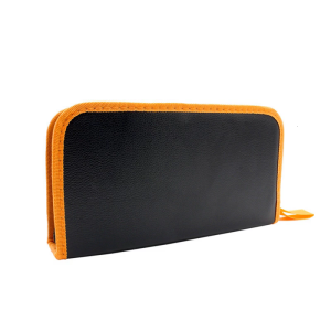 Hardware Repair Tool Bag Portable Household Electric Soldering Iron Tool Bag Multifunction PVC Leather Zipper Tool Bag