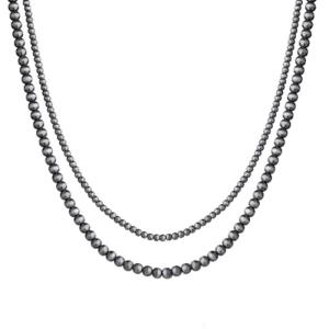 Fashionable Black Necklace Ideal for Modern Styles and Special Occasions Comfortable Chain