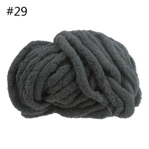 Chenille Chăn Sợi 250G Cánh Tay Đan Crochet Đan Crafting Chunky sợi len Cho Quần Jean Quần Vớ áo khoác áo len Thủ Công Mỹ Nghệ
