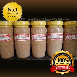 Peanut Butter Large Size 750g - THE ORIGINAL BANDONGVILLES PEANUT BUTTER
