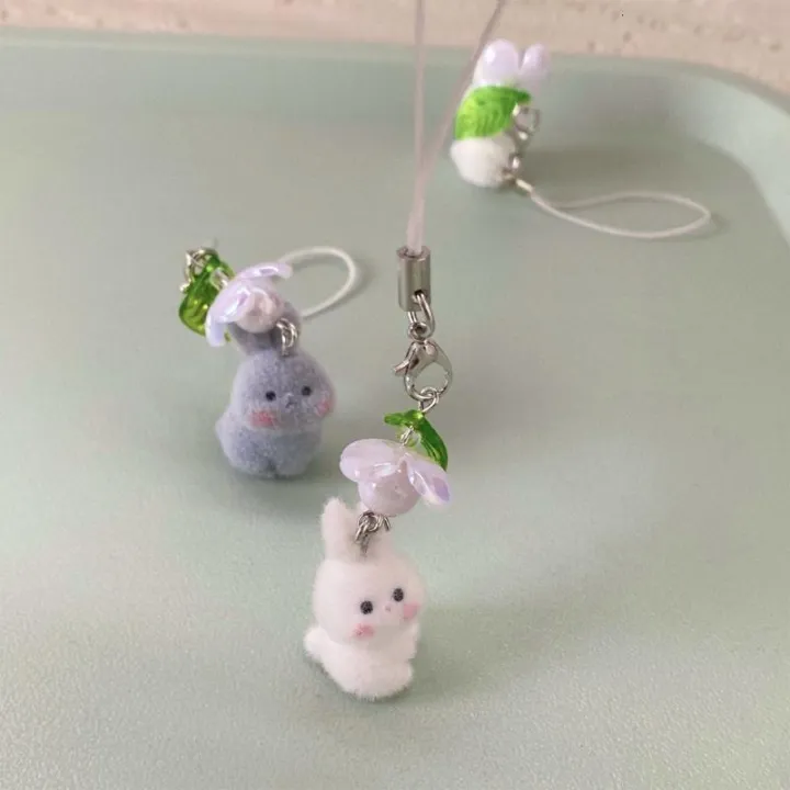 Adorable%20Flocking%20Rabbit%20Phone%20Accessory%20Soft%20and%20Comfortable%20Phone%20Charm%20Adds%20Unique%20Style%20for%20Female%20Users%20-%20Image%207