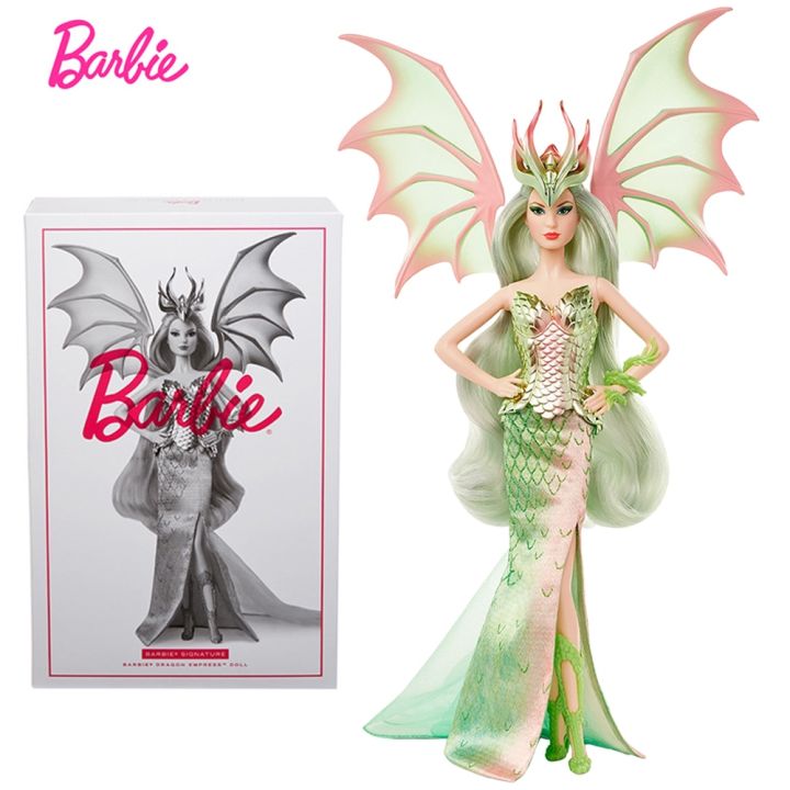 Authentic Authorization】Barbie Original Signature Mythical Muse Fantasy  Dragon Empress Doll Pastel-Colored Hair Wings Anime Toy Girl Birthday Gifts  29Cm | Lazada PH