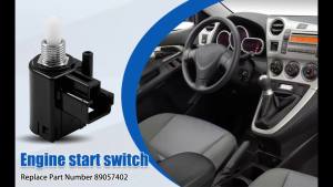 89057402 Clutch Starter Safety Switch Clutch Pedal Interlock Replacement