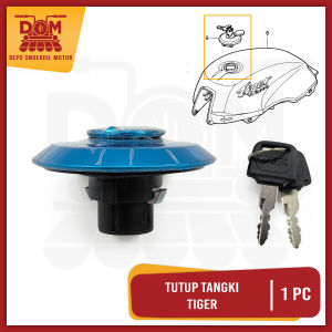 Tutup Tangki Tiger (OZAWA/OSK) Penutup Tengki Bensin + Kunci Fuel Tank Cap MegaPro Lama Primus Verza