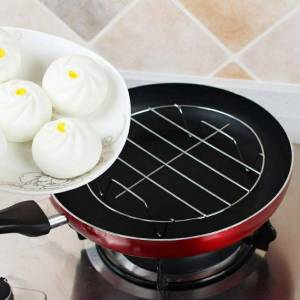 Tatakan Teko panas / alas piring rack steamer stainless 20CM