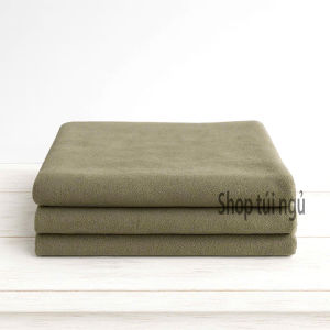 Chăn Nỉ Mềm Mịn Ấm Màu Sắc Đa Dạng 1.5m x 1.9m - Xuất Xứ Việt Nam