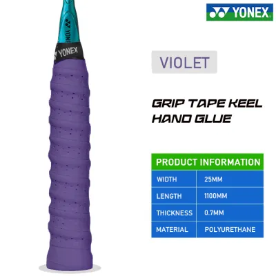 Yonex กริปพันด้ามไม้แบด แบบมีแกนกลาง ผิวหนึบ จับกระชับถนัดมือ สต็อกพร้อมส่