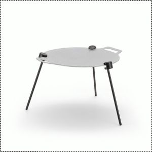 Baking Pan Rack Outdoor Camping Baking Pan Holder Stable and not Easy to Shake Carry Accessory Storage