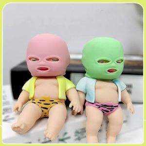【Dimama】COD ของเล่นบีบยืดสุดฮิต โจรหน้ากากน่ารักกวนๆ ใหญ่ ปลอดภัย ไม่มีสารพิษ