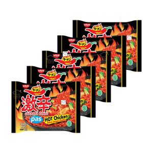 5PCS Nissin Gekikara Pas Hot Chicken Goreng Ayam Pedas