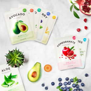 Its Skin Peel off Mask the Fresh Mask Sheet 13 Variety Combo Pack - Natural Vital Ingredients Skin Problem Solution Facial Mask Sheet 1P