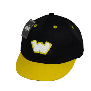 Topi Lidah Pendek Logo Huruf W Bordir Towel Berkualitas Tinggi