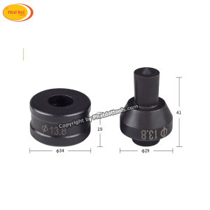 Khuôn Đột Lỗ Cho Máy Đột Thủy Lực CH60-HHM60-Phi tùy chọn