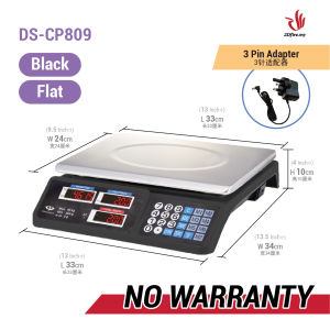 40kg Rechargeable Electronic Market Digital Price Scale Penimbang Harga Timbang Pasar Elektronik 计价秤