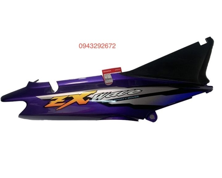 Bộ ốp Sườn Phải Wave ZX Tím Honda ( 64600KTL780ZC ) | Lazada.vn