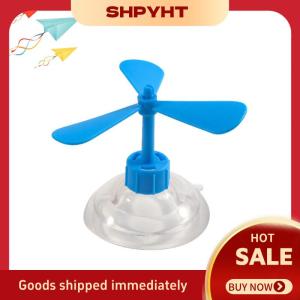 SHPYHT✨ Suction Cup Bamboo Dragonfly Motorcycle Helmet Decoration Propeller Modeling Electric Vehicle Night Driving Helmet Accessories