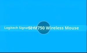 Logitech Signature Plus M750 Wireless Bluetooth Mouse Silent Click 4000DPI Dual Mode Ergonomic Long Battery Life for PC Laptop Office Home