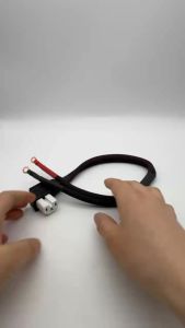 ที่ชาร์จจักรยานไฟฟ้า ที่ชาร์จมอเตอร์ไซค์ 220V ขั้วต่อแบตเตอรี่สากลสำหรับจักรยานไฟฟ้า สายทองแดงเคลือบ