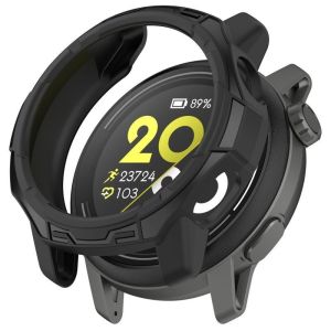 เคสนาฬิกาอัจฉริยะซิลิโคน TPU อ่อนหรูสำหรับ Coros Pace 3 2ป้องกันรอยนิ้วมือแท่งกันชนกรอบกรอบนาฬิกากันกระแทก