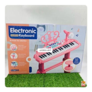 PASAR ASEMKA13 - Piano Mainan Anak Organ Musik Castle Piano Kado Mainan