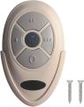 35T1 Ceiling Fan Remote Control Replacement for Harbor Breeze Allen Roth, 303.9MHz, 3-Speed, Light Dimmer, Learn Key, Replace FAN-11T FAN-53T FAN-HD L3HFAN35T FAN-35T L3HFAN35T1 FAN-35T1 (Remote Only). 