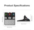 PXN V10 Steering Wheel Racing 3 Pedals Dual Motor Force Feedback. 