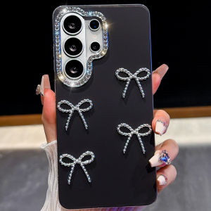 0930[Local Stock] Christmas Halloween Diamond Hand Lanyard Cover Funda For Samsung S26 Ultra Bling Luxury Case For Galaxy S25 Ultra S24 Plus S23 A57 A37 A56 Shell h261009