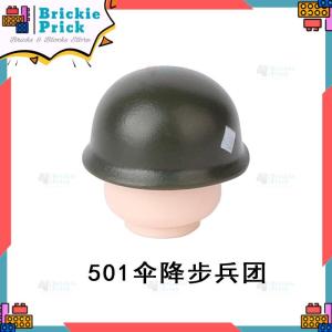 Đồ Chơi Lắp Ráp Phụ Kiện Nón Quân Đội Sĩ Quan Các Nước Cao Cấp