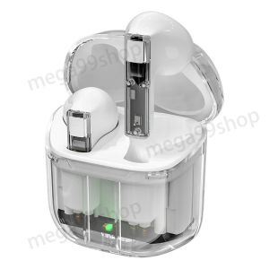 2023 NEW  Tws wireless earbuds Transparent Bluetooth earphone Wireless Dual Ear Intelligent Noise Reduction BT5.3 Game Headset sport earphone
