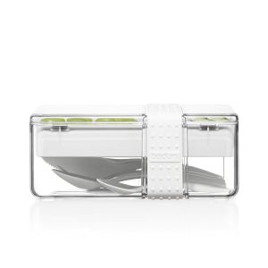 Bodum BISTRO Lunch box with cutlery Off white