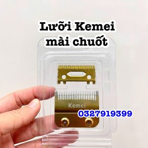 KEMEI Lưỡi Tông Đơ 1976 1977 1984 1983 1986 1987 Nguyên Bản Mài Chuốt Thép Không Gỉ Sắc Bén Tiết Kiệm Chi Phí