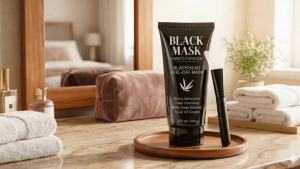 Blackhead Remover Mask Charcoal Peel Off Face Mask with Brush & Blackhead Remover Tools    Deep Cleansing Dirt Oil Smoothing Skin Shrinking Pores (100g 3.53oz)